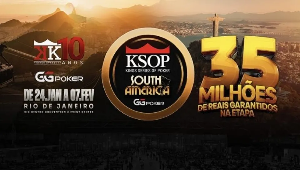GGPoker and KSOP announce the biggest poker event in Brazil - ﻿Games Magazine Brasil