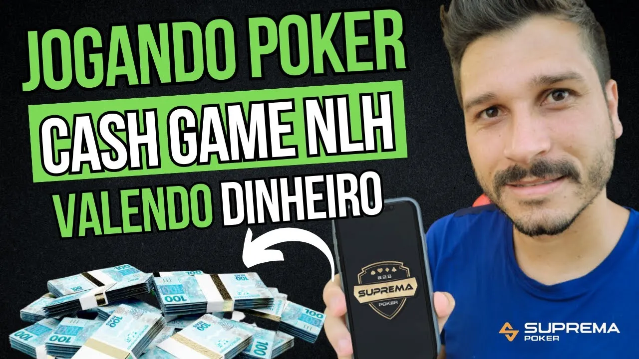 JOGANDO CASH GAME  NLH TEXAS HOLDEM VALENDO DINHEIRO REAL ( APP SUPREMA POKER ) - YouTube