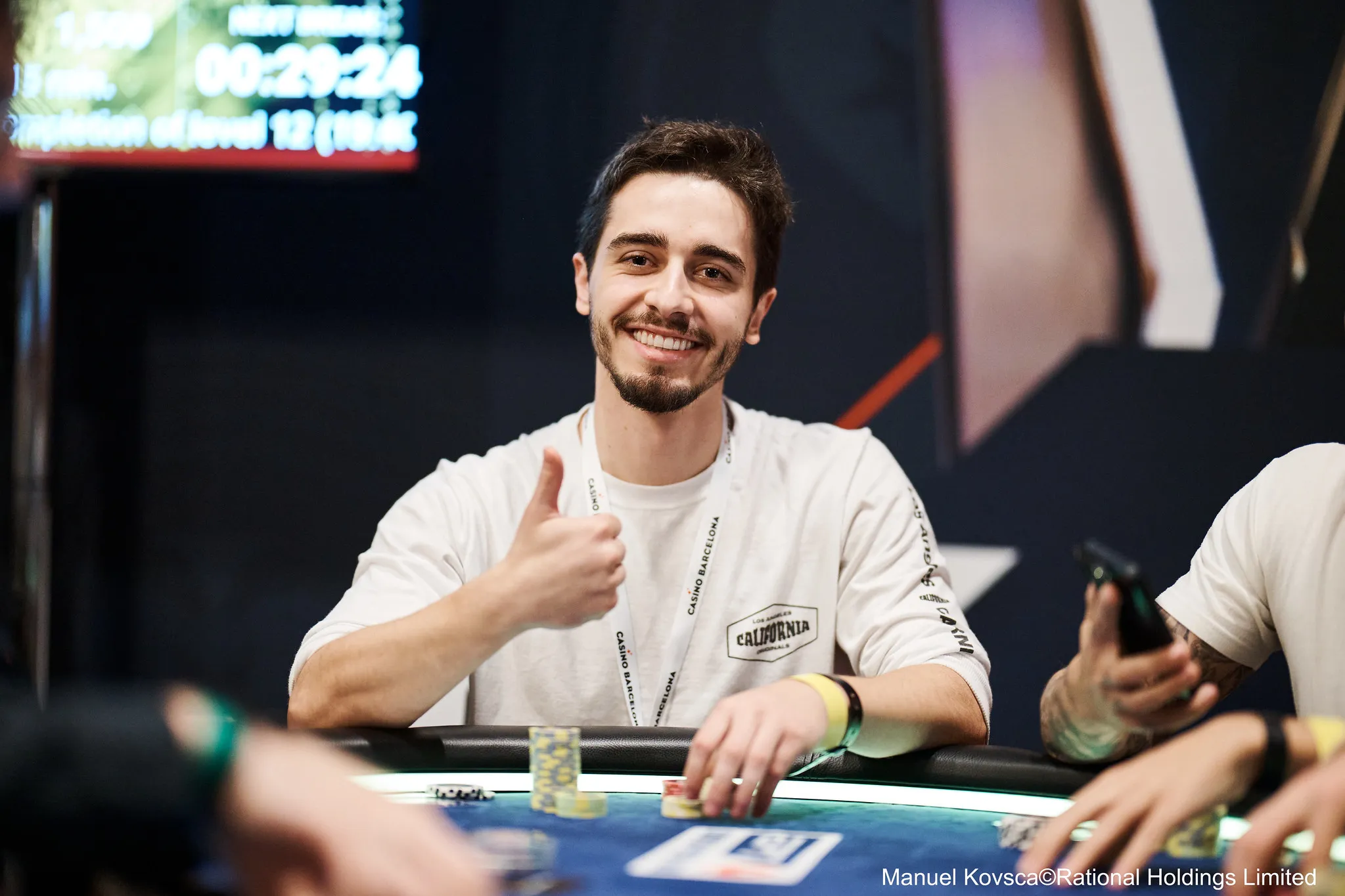 Felipe Ketzer entra no top 10 do ranking do poker online