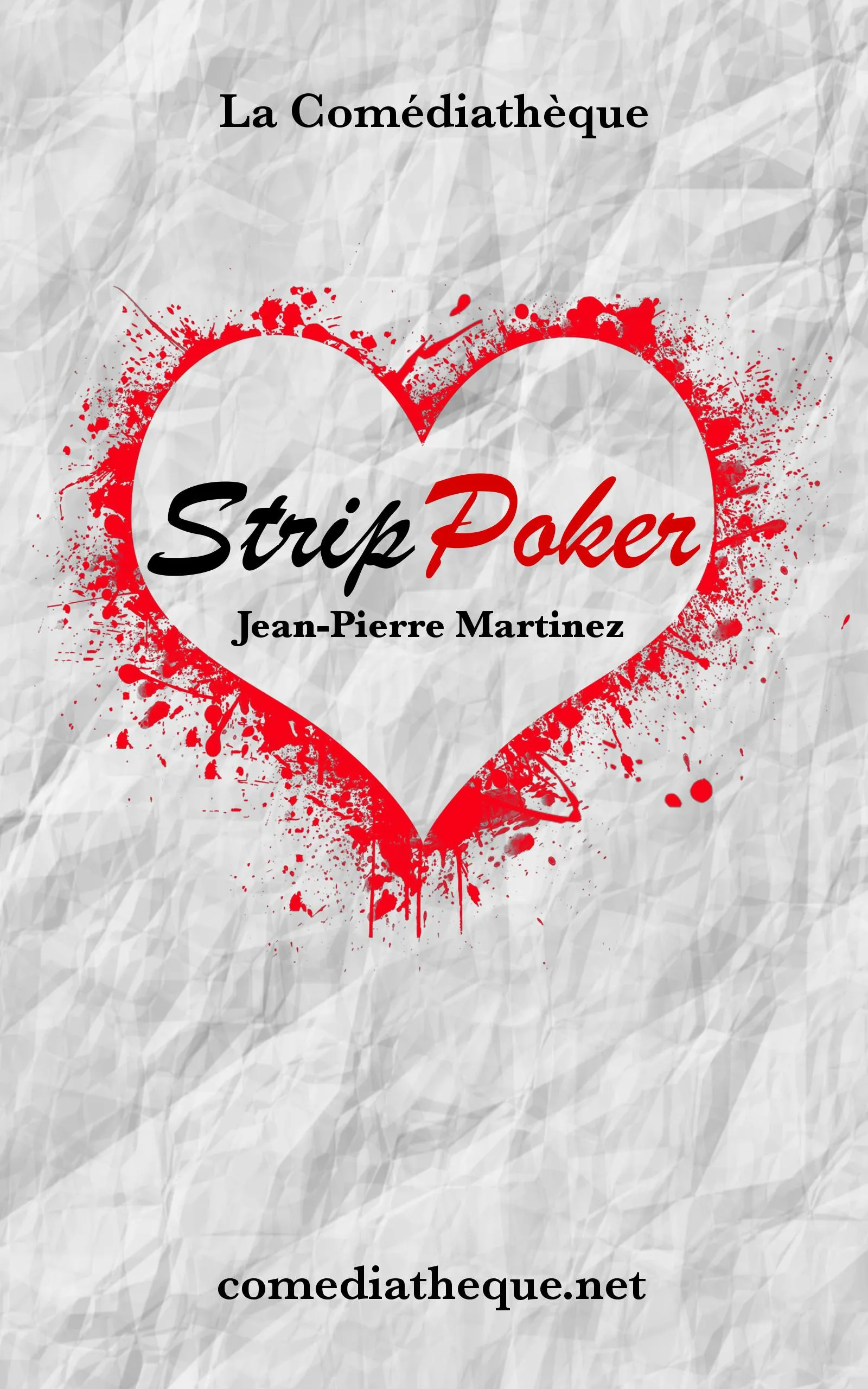 Strip Poker (em português) - Jean-Pierre Martinez