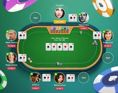 Check out this @Behance project: “Poker game - app for social network” https://www.behance.net/gallery/28478141/Poker-game-app-for-s…   Poker Poker games Game app