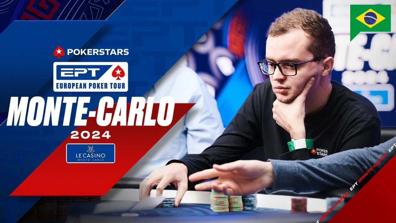 EPT MONTE-CARLO: €5K MAIN EVENT – MESA FINAL: PARTE 2   Pokerstars Brasil - YouTube