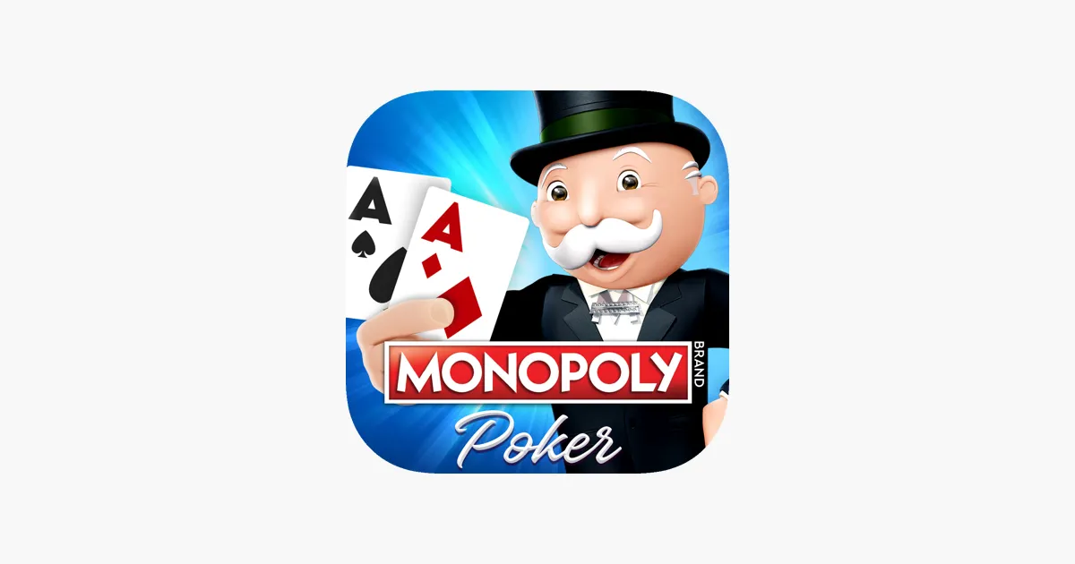 ‎MONOPOLY Poker - Texas Holdem on the App Store