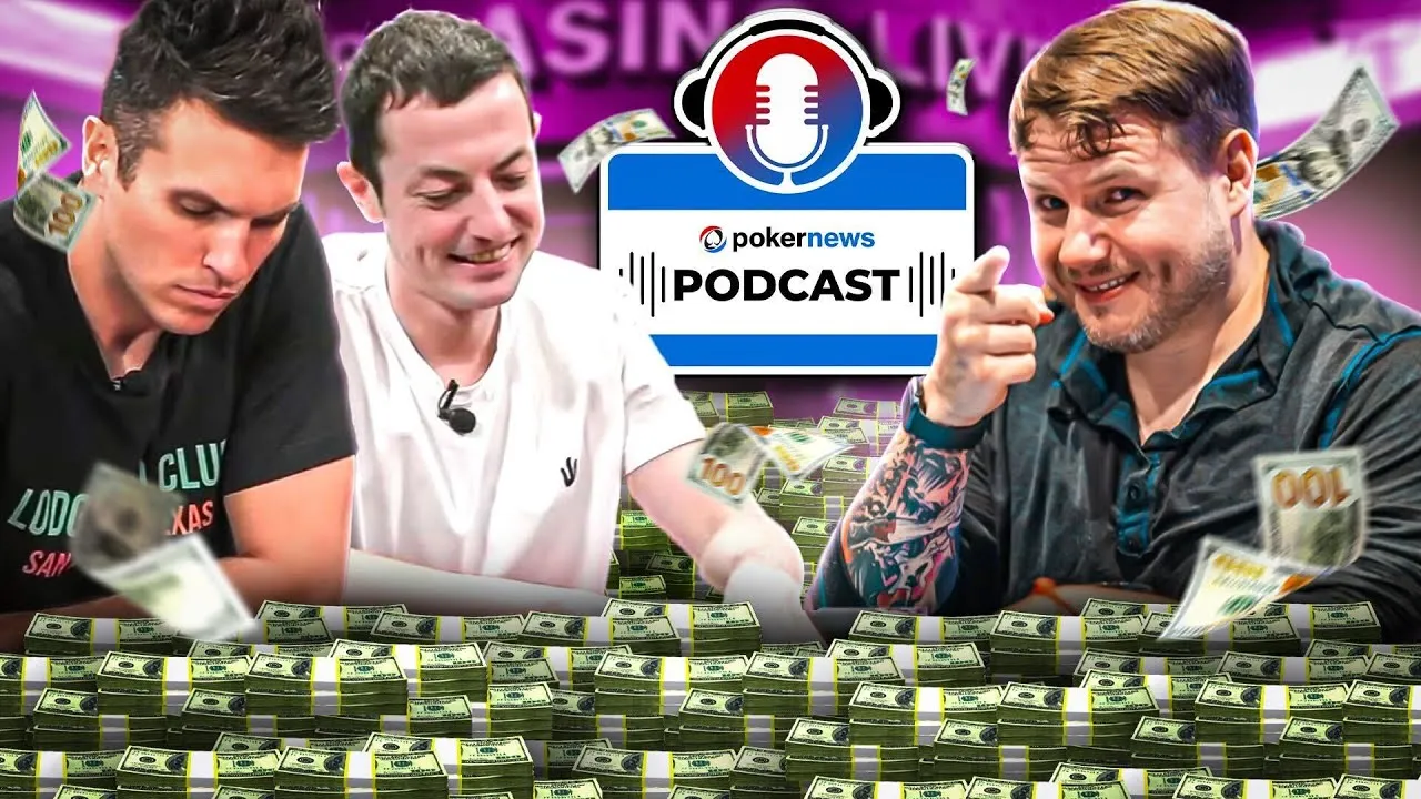 Texas Mike & Polk in HCL $1000000 Cash Game WSOP Drama and Reichard Wins WPT   Podcast #833   Últimos Vídeos   PokerNews