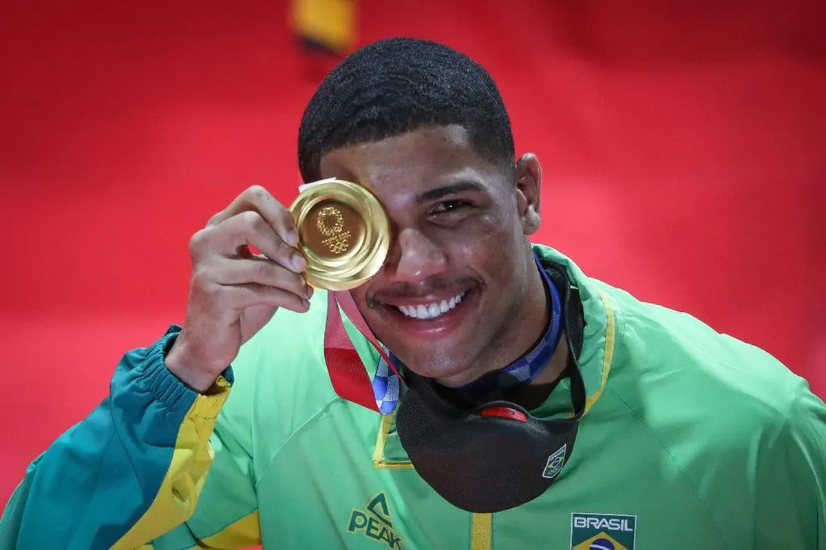 Federação de Boxe vai pagar mais de R$ 500 mil a campeões olímpicos   olimpíadas   ge