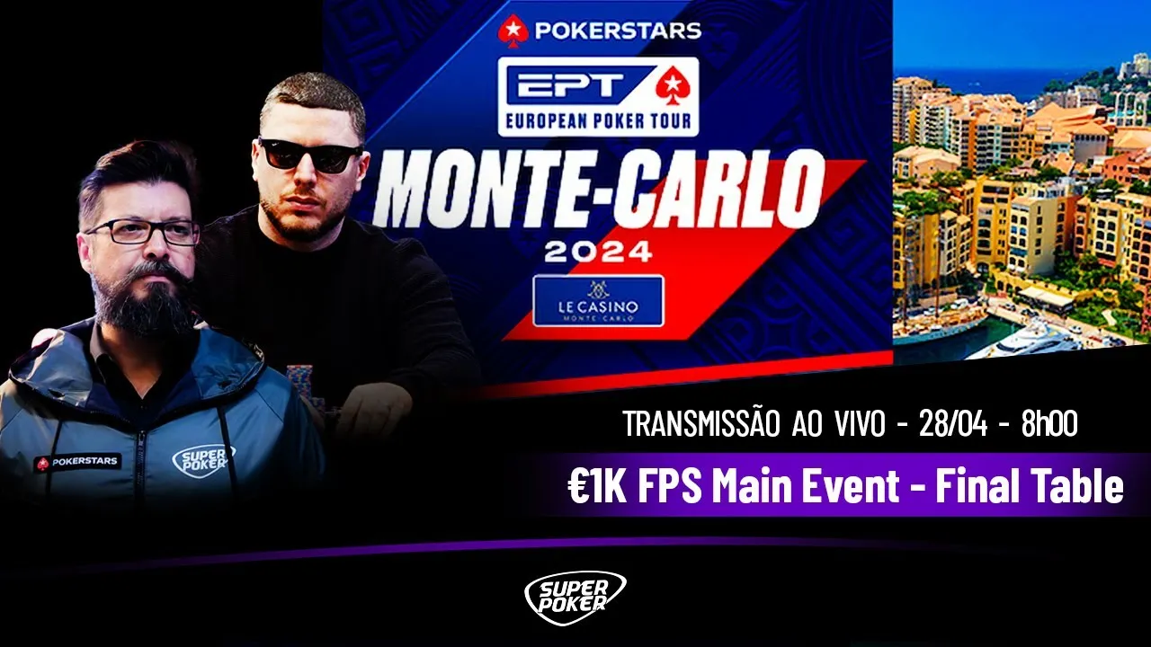 Final Table ♠️ €1K FPS Main Event - PokerStars European Poker Tour - EPT Monte Carlo 2024 ♠️ - YouTube