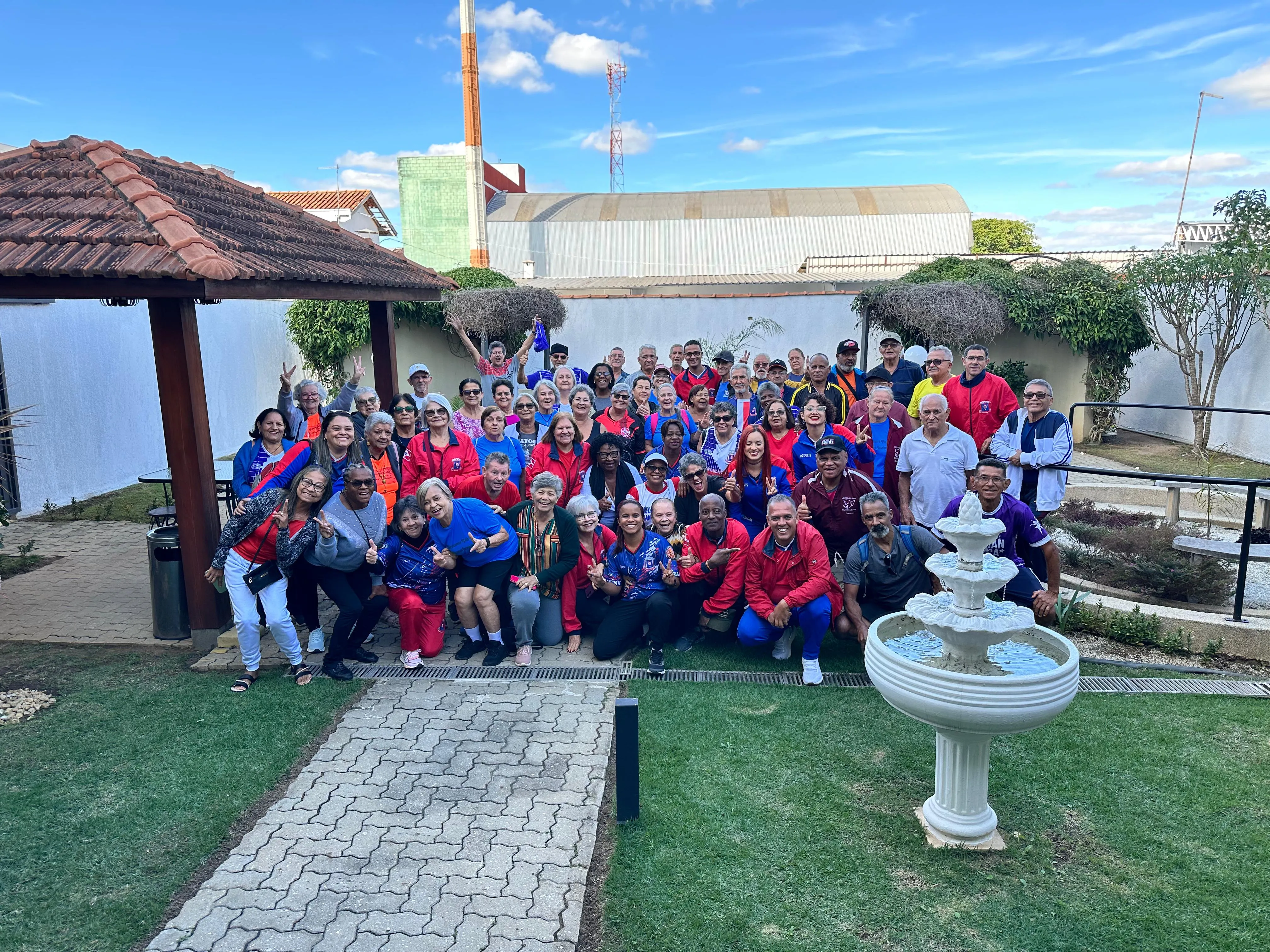 Atletas franco-rochenses participam do 26º Jogos da Melhor Idade (JOMI) em Pindamonhangaba - Prefeitura de Franco da Rocha