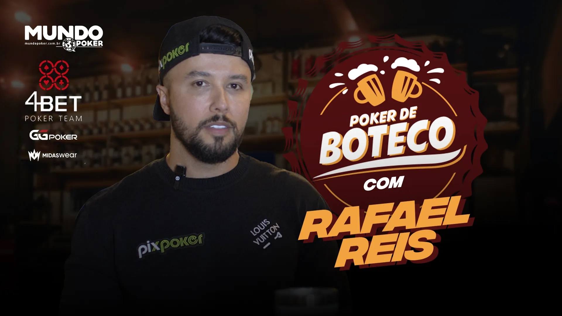 Poker de Boteco #71: Rafael Reis