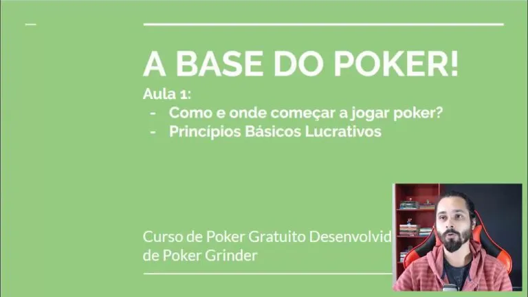 Curso de Poker Online: Domine o Jogo e Ganhe Grandes Prêmios   Actualizado mayo 2024