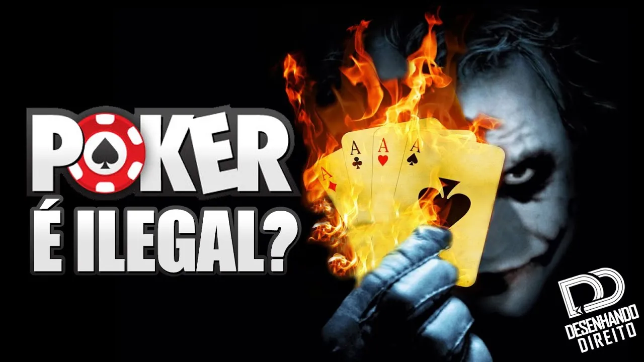 Jogar Poker valendo dinheiro é ilegal??? - YouTube