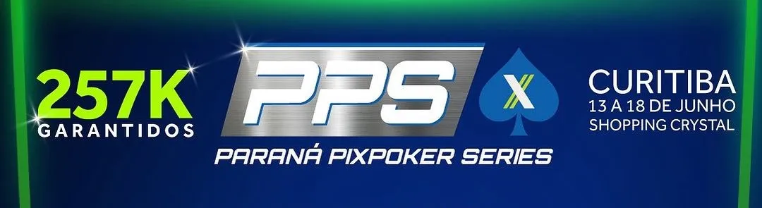 Paraná PixPoker Series acontece em Curitiba na próxima semana