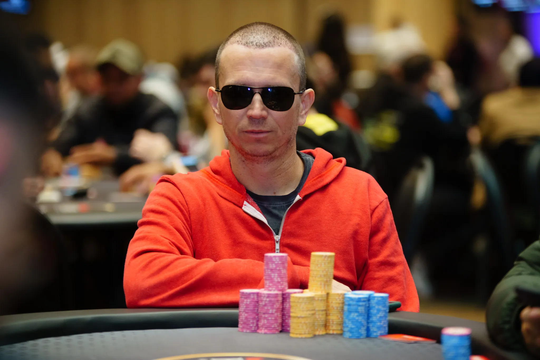 KSOP GGPoker SP: Anderson Stabel lidera o Dia 1A do Warm Up